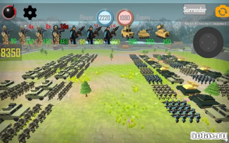 WW 3 боевые действия: стратегия в реальном времени 1.4 screenshot 1