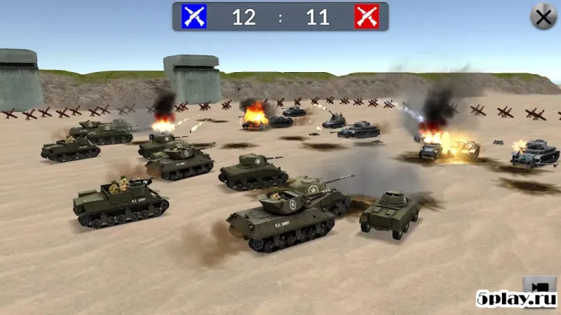 WW2 Battle Simulator screenshot 4