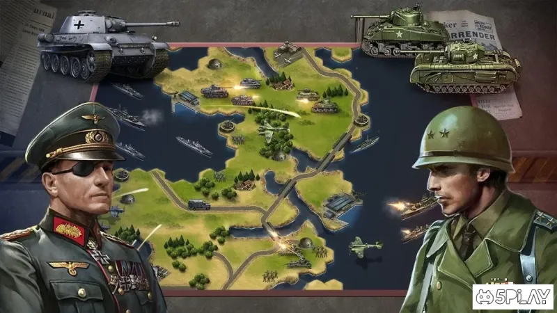 WW2: командующий стратегией покорить передовую 3.0.5 screenshot 3