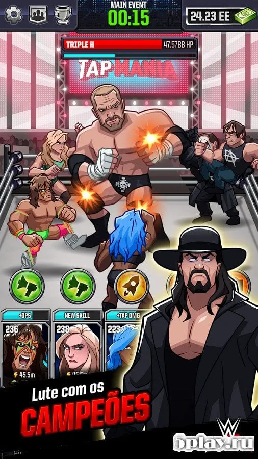 WWE Tap Mania screenshot 4