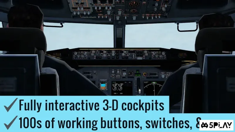 X-Plane 10 Flight Simulator screenshot 1