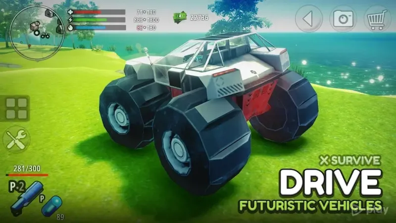 X Survive: Crafting & Building Sandbox 1.0804 screenshot 2