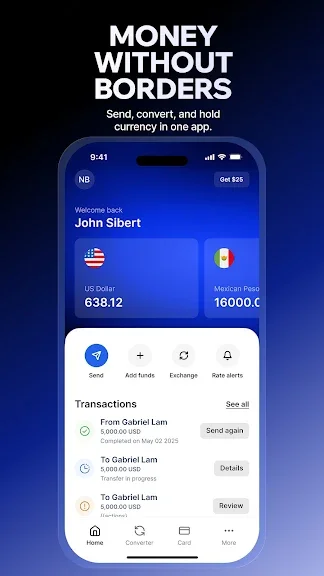 XE Currency screenshot