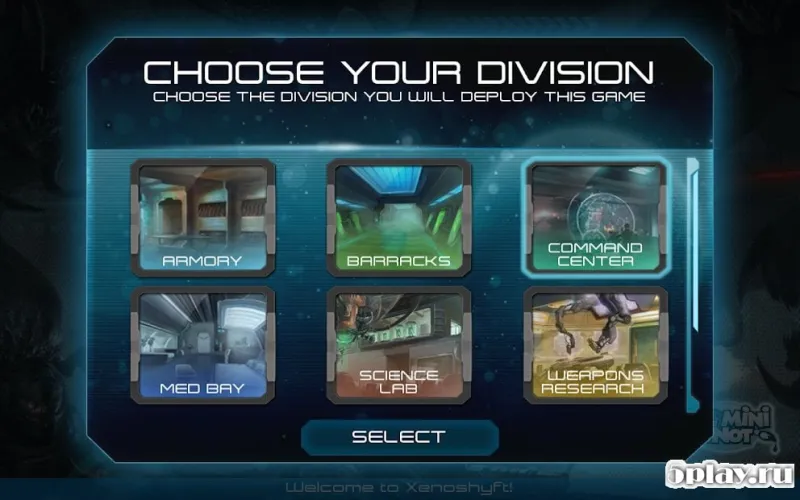 XenoShyft screenshot 1