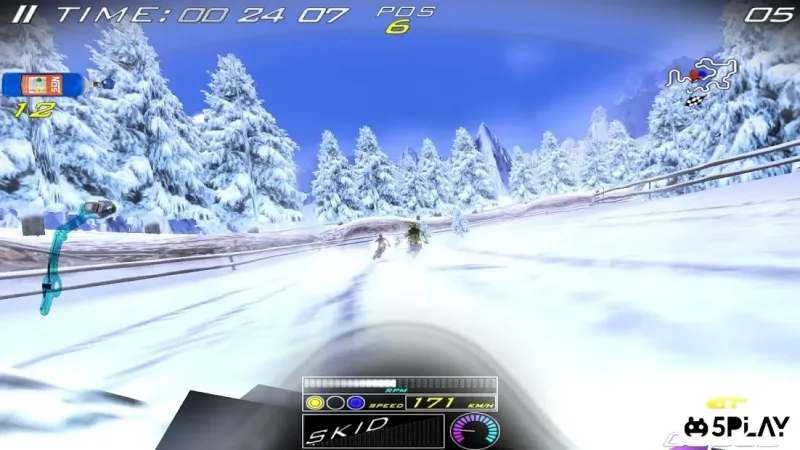 XTrem SnowBike screenshot 4
