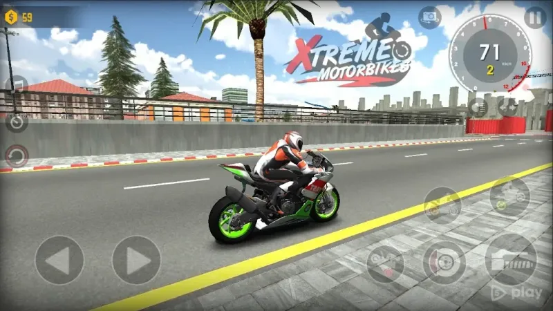Xtreme Motorbikes 2.4 screenshot 1