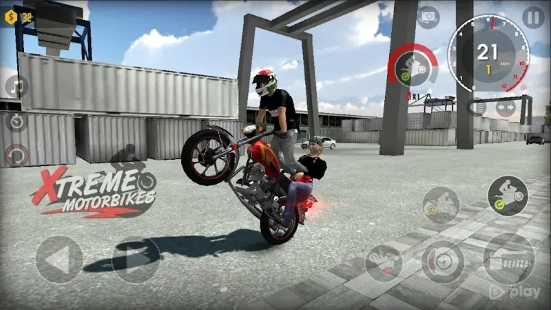 Xtreme Motorbikes 2.4 screenshot 2