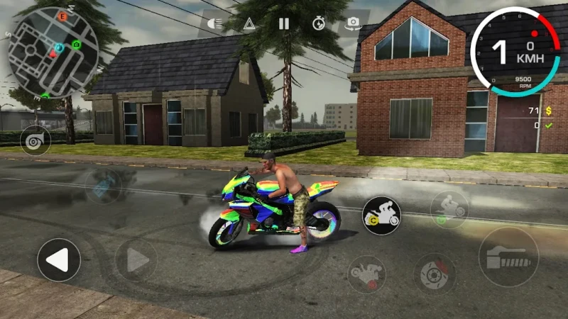 Xtreme Wheels screenshot
