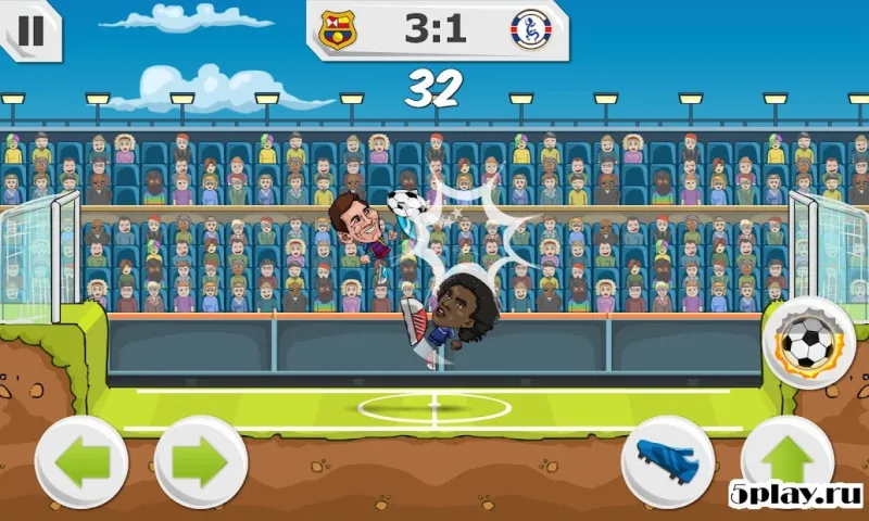 Y8 Football League Sports Game screenshot 1