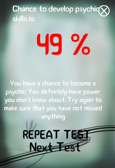 Я екстрасенс - Тест screenshot