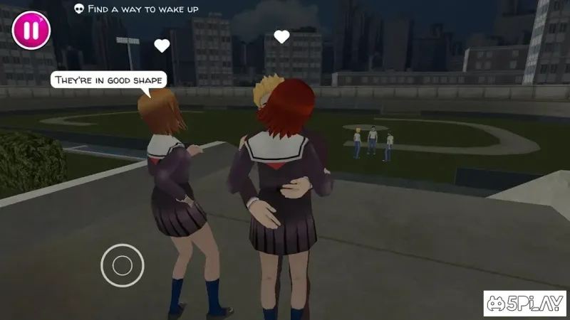 Yandere School 1.1.2 screenshot 1