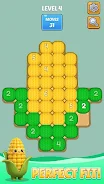 Yarn Fever: Shikaku Puzzle screenshot