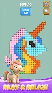 Yarn Fever: Shikaku Puzzle screenshot