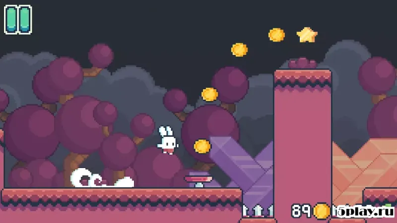 Yeah Bunny 2 - pixel retro arcade platformer screenshot 4