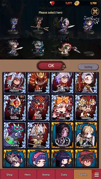 Yellow Monster - Idle Action RPG screenshot 2