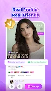 Yoki-Real Chat&Party screenshot