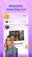 Yoki-Real Chat&Party screenshot