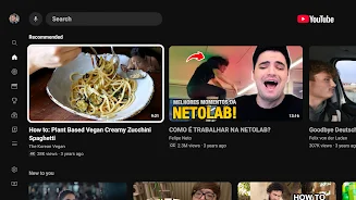 YouTube TV screenshot