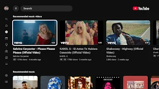 YouTube TV screenshot