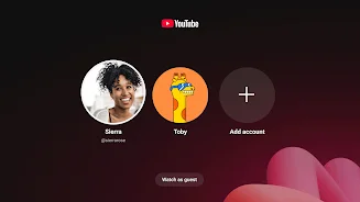 YouTube TV screenshot