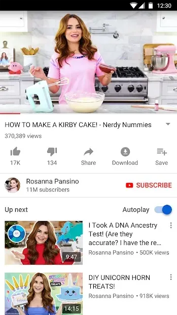 YouTube Vanced screenshot 4