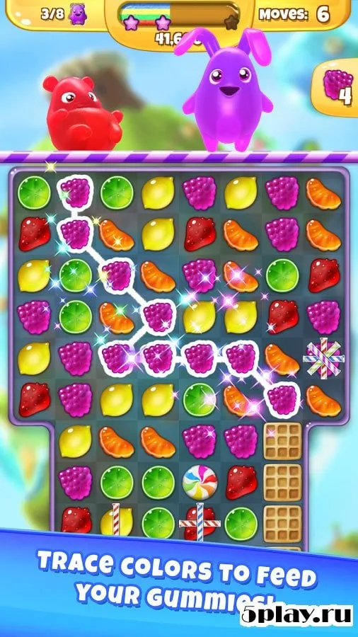 Yummy Gummy screenshot 1