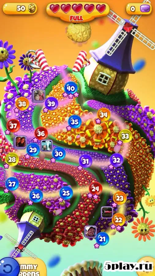 Yummy Gummy screenshot 2