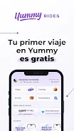 Yummy Rides - Viaja y Conduce screenshot