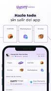 Yummy Rides - Viaja y Conduce screenshot