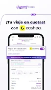 Yummy Rides - Viaja y Conduce screenshot