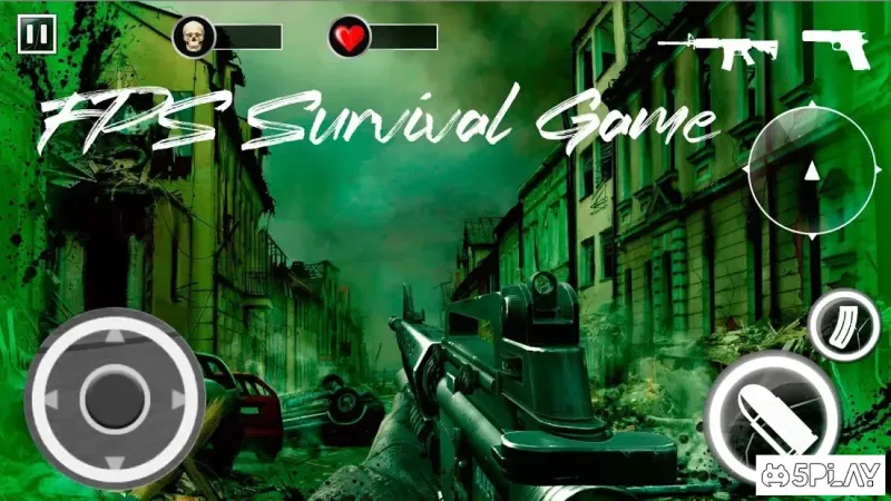 Z для Zombie: Мисливці на свободу - Shooter FPS 1.2 screenshot 1