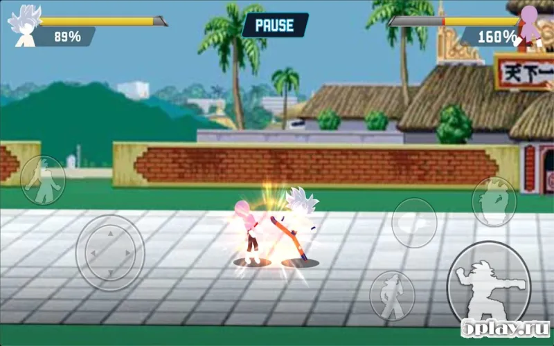 Z Stick: Battle of Dragon Super Warrior screenshot 2