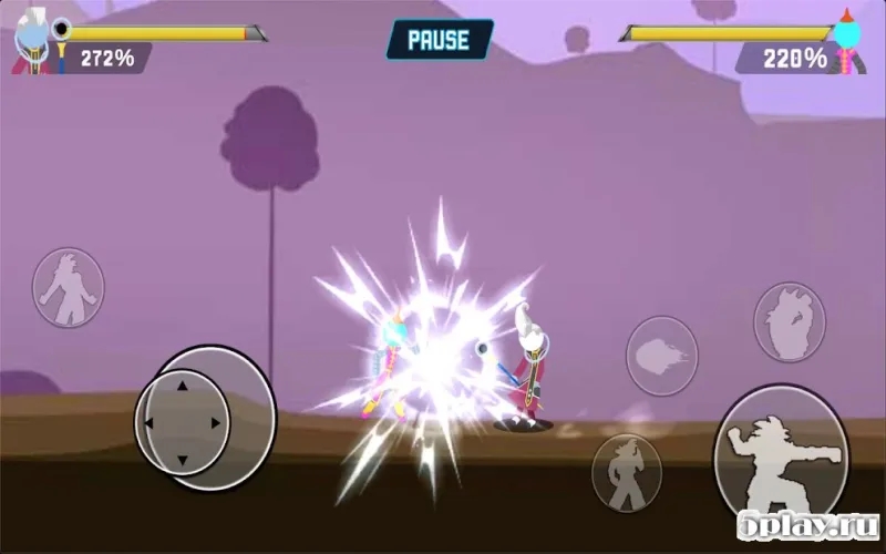 Z Stick: Battle of Dragon Super Warrior screenshot 3