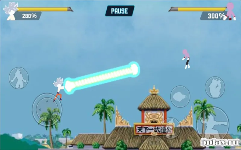 Z Stick: Battle of Dragon Super Warrior screenshot 4