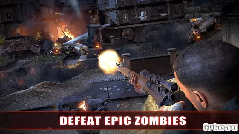 Z Survival Day -бесплатная игра про стрельбу зомби 1.1.6 screenshot 1