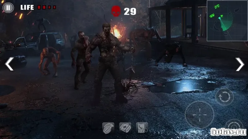 Z Survival Day -бесплатная игра про стрельбу зомби 1.1.6 screenshot 2