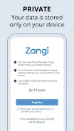 Zangi screenshot