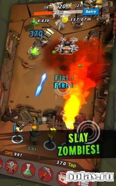 Zap Zombies screenshot 1