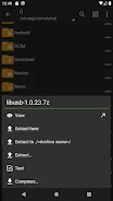 ZArchiver screenshot