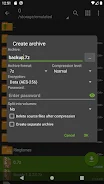 ZArchiver screenshot