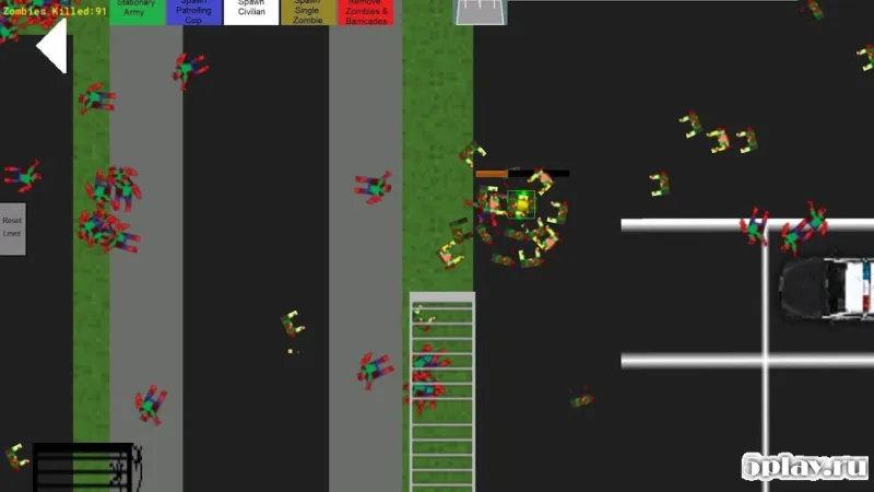 ZAS - (Zombie Apocalypse Simulator) screenshot 3