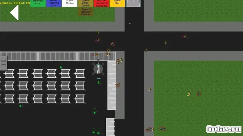 ZAS - (Zombie Apocalypse Simulator) screenshot 4