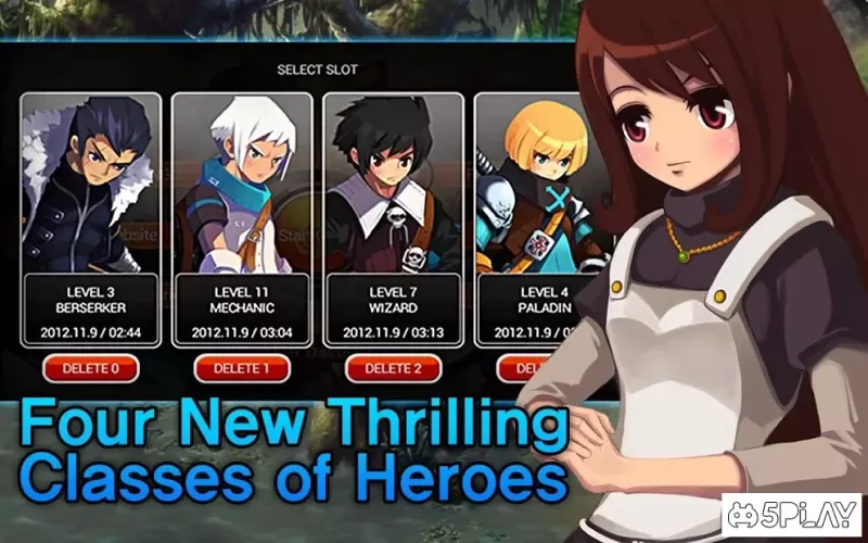 ZENONIA 5 screenshot 2