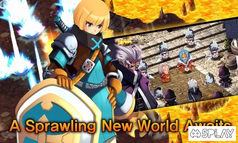 ZENONIA 5 screenshot 4