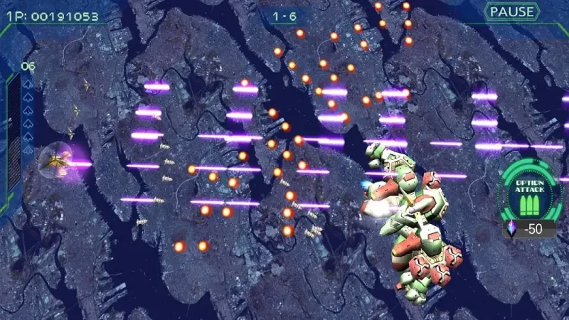 ZERO GUNNER 2 classic 1.1.1 screenshot 4