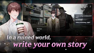 Zerowake GATES : BL RPG screenshot