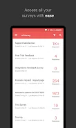 Zoho Survey screenshot