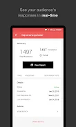 Zoho Survey screenshot