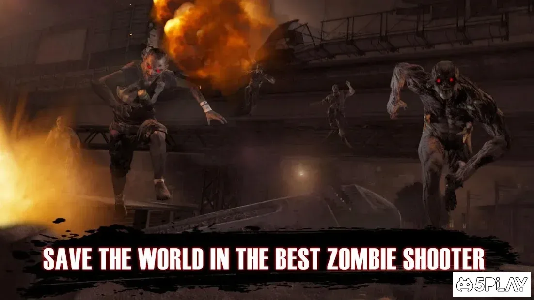 Зомбі Dead-Call of Saver screenshot