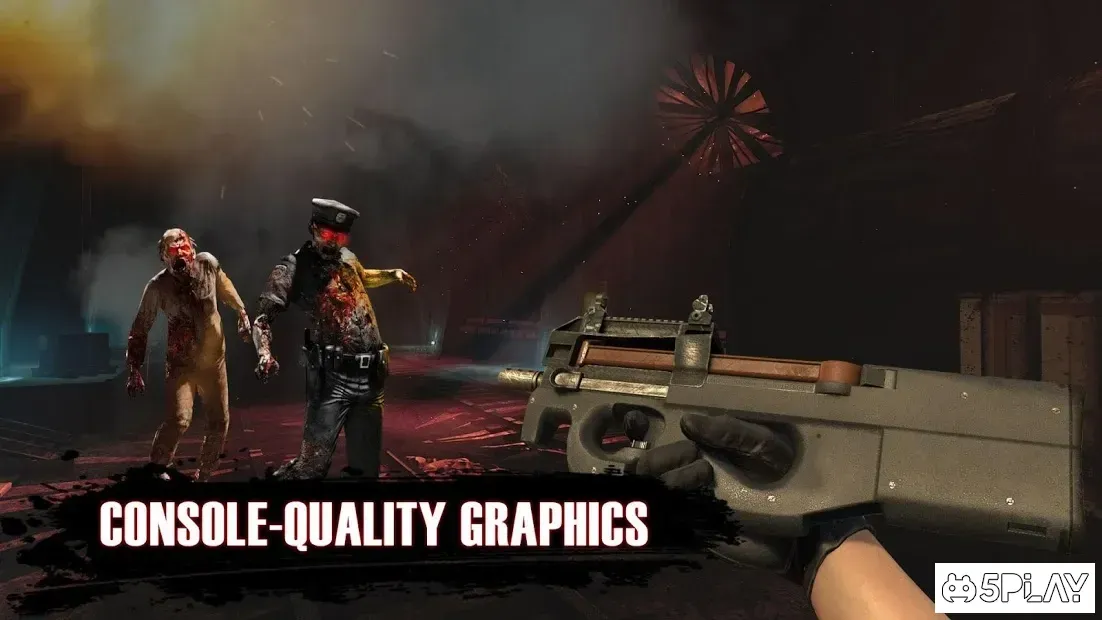 Зомбі Dead-Call of Saver screenshot